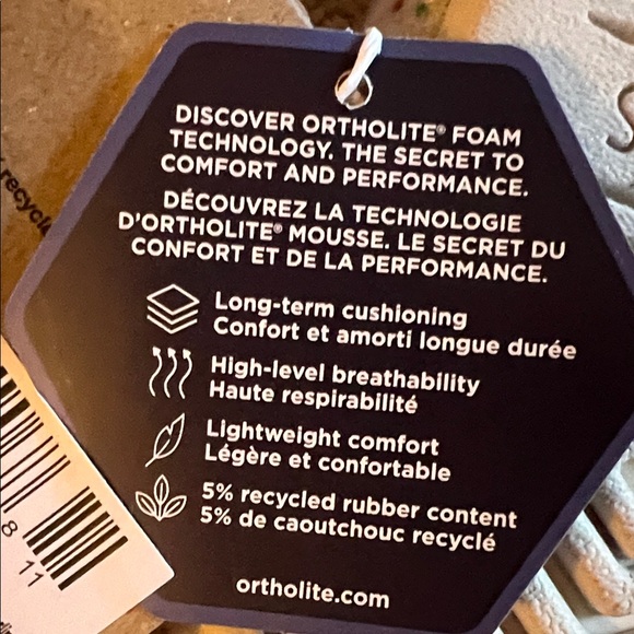 TOMS Women's Alpargata Repreve Speckled Twill/Faux Shearling - Picture 5 of 7